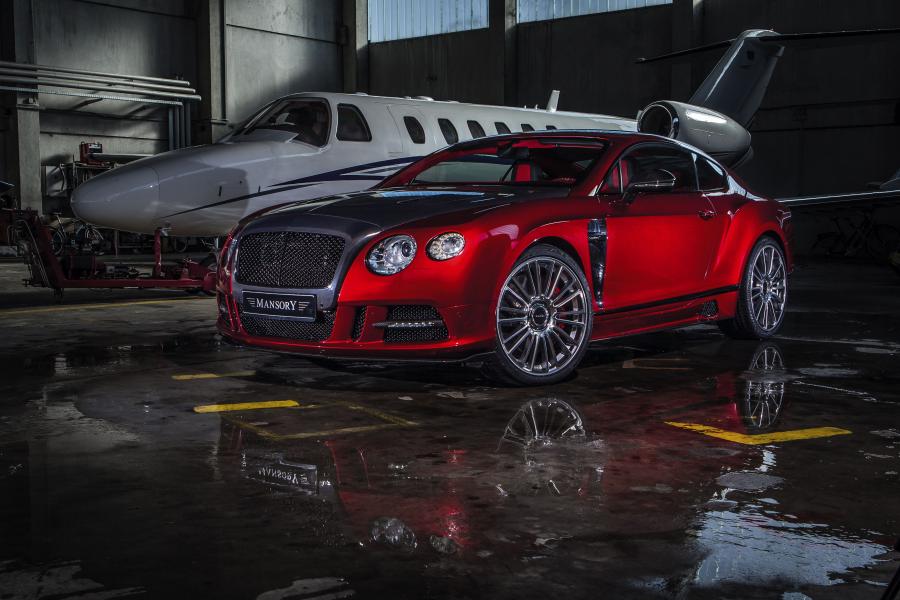  Bentley Continental GT Sanguis by Mansory 2013 года  (фото 5 из 5)